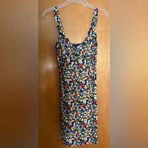 Floral Mini Dress